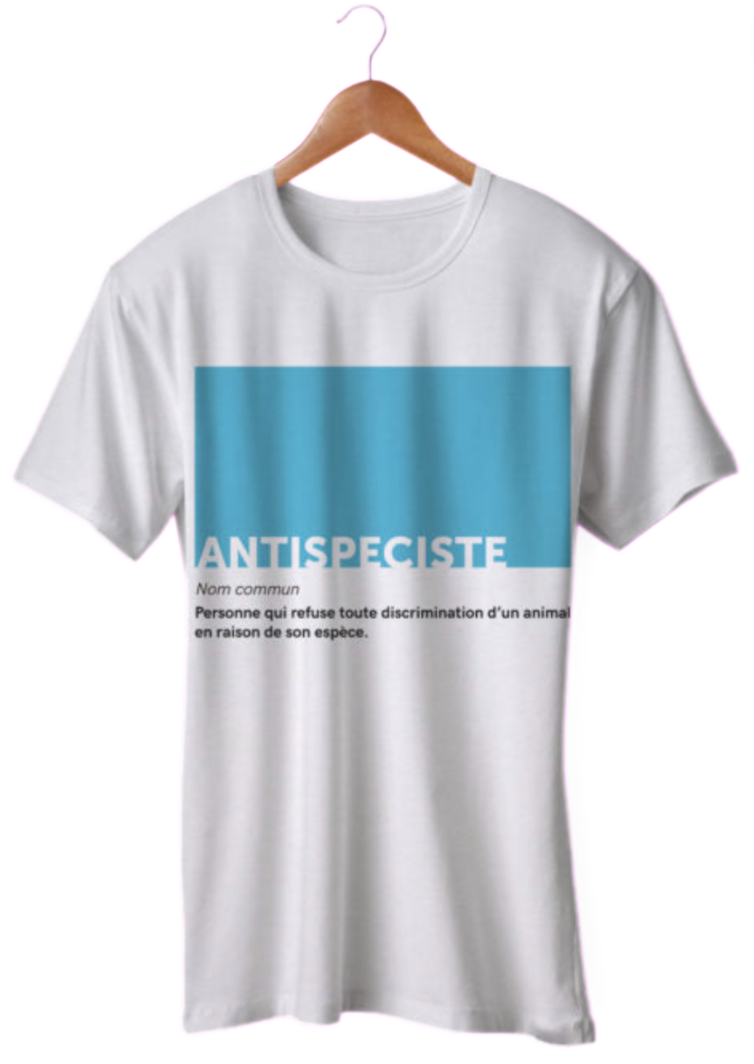 T-shirt REV antispéciste
